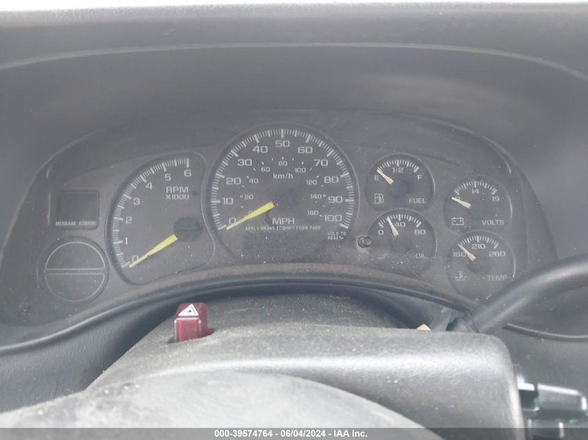 2000 GMC Sierra 1500 Sl VIN: 1GTEK14V5YE183857 Lot: 39574764