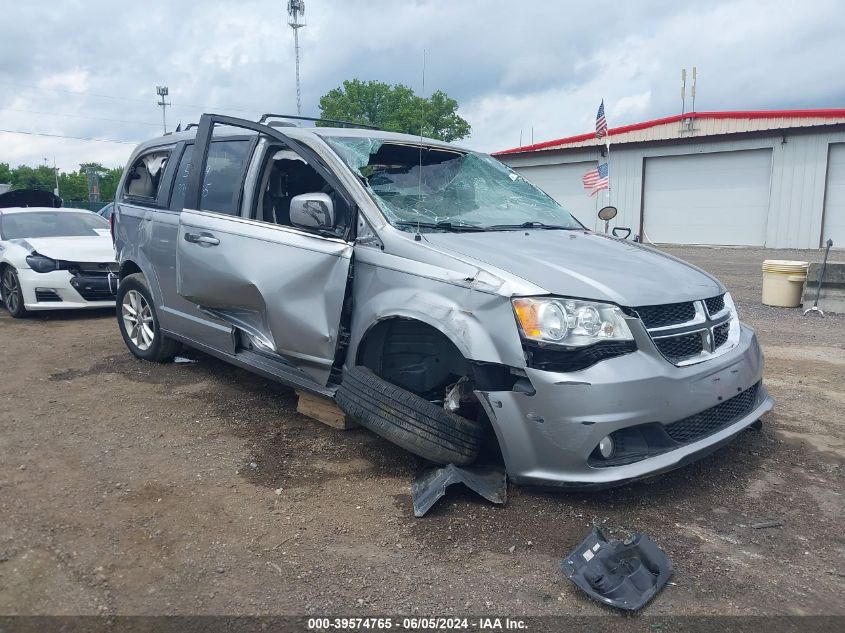 2019 Dodge Grand Caravan VIN: 2C49DGCG4KR519879 Lot: 39574765