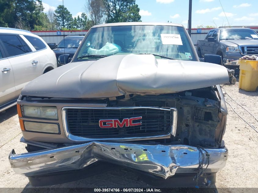 1997 GMC Sierra 1500 Sl Wideside VIN: 1GTEC19R2VE535619 Lot: 39574766