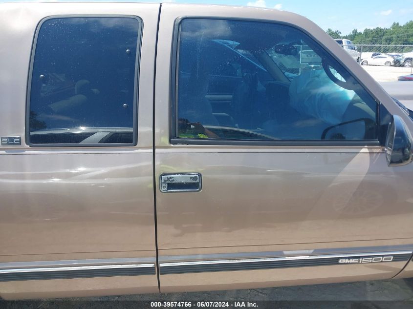 1997 GMC Sierra 1500 Sl Wideside VIN: 1GTEC19R2VE535619 Lot: 39574766