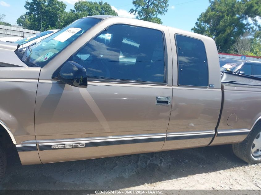 1997 GMC Sierra 1500 Sl Wideside VIN: 1GTEC19R2VE535619 Lot: 39574766