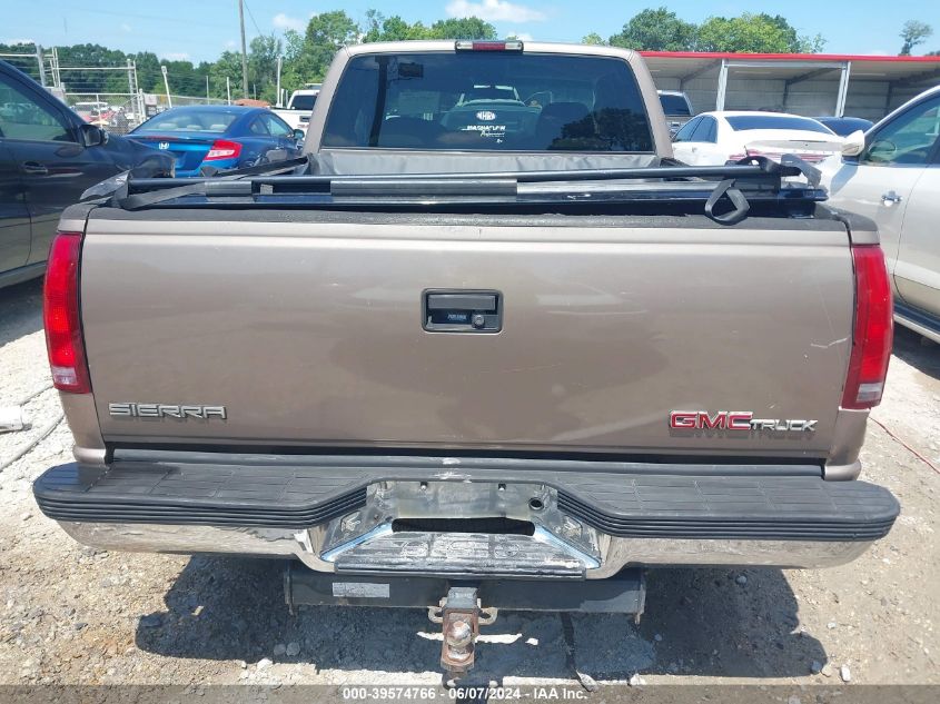 1997 GMC Sierra 1500 Sl Wideside VIN: 1GTEC19R2VE535619 Lot: 39574766