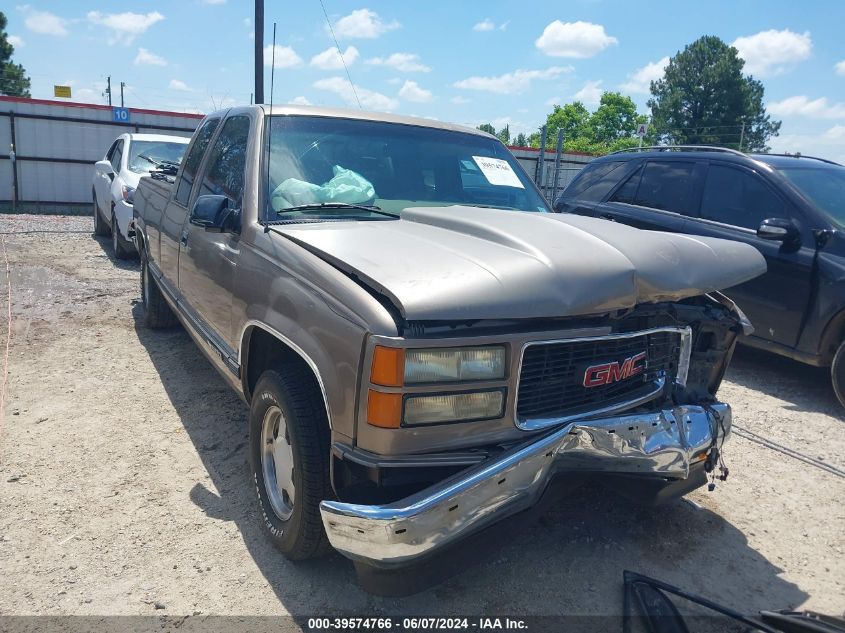 1997 GMC Sierra 1500 Sl Wideside VIN: 1GTEC19R2VE535619 Lot: 39574766