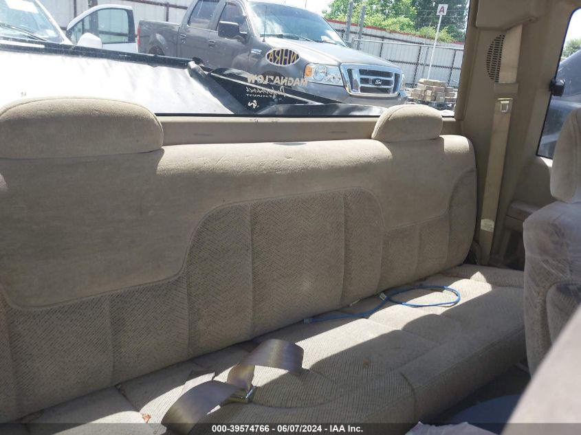 1997 GMC Sierra 1500 Sl Wideside VIN: 1GTEC19R2VE535619 Lot: 39574766