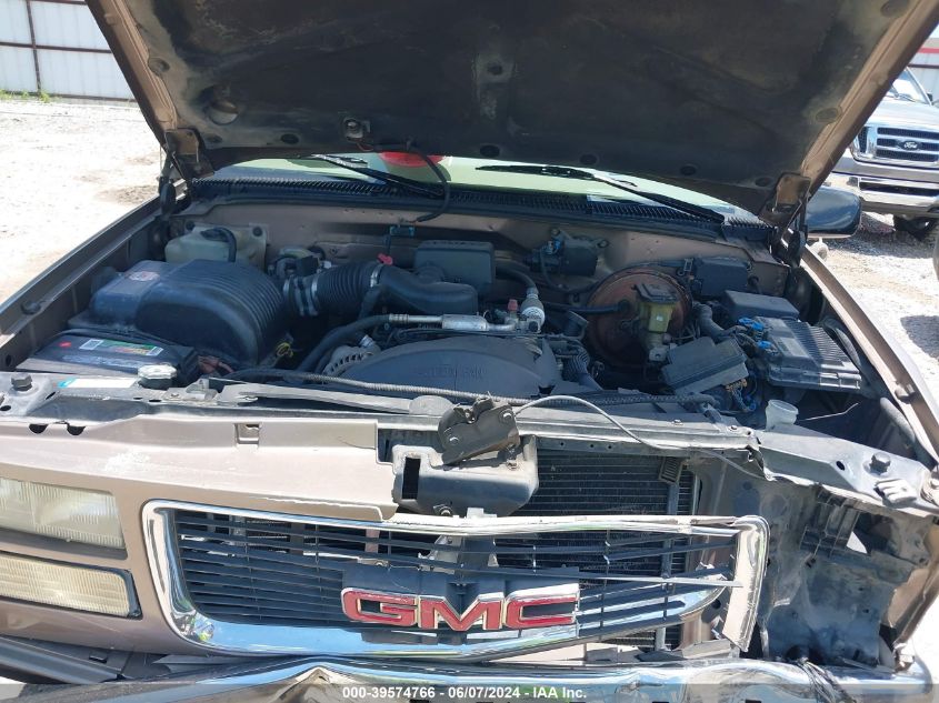 1997 GMC Sierra 1500 Sl Wideside VIN: 1GTEC19R2VE535619 Lot: 39574766