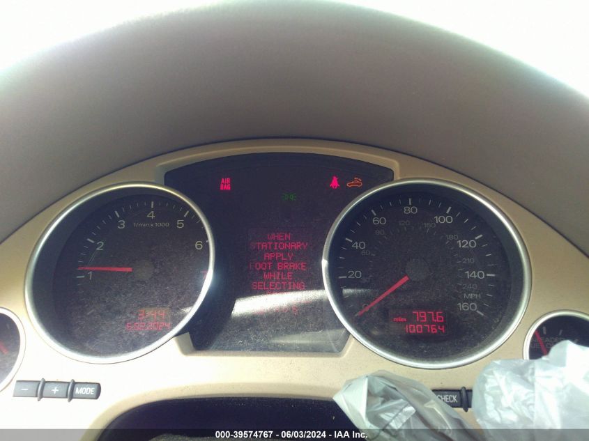 2006 Audi A4 1.8T VIN: WAUAC48H86K001792 Lot: 39574767