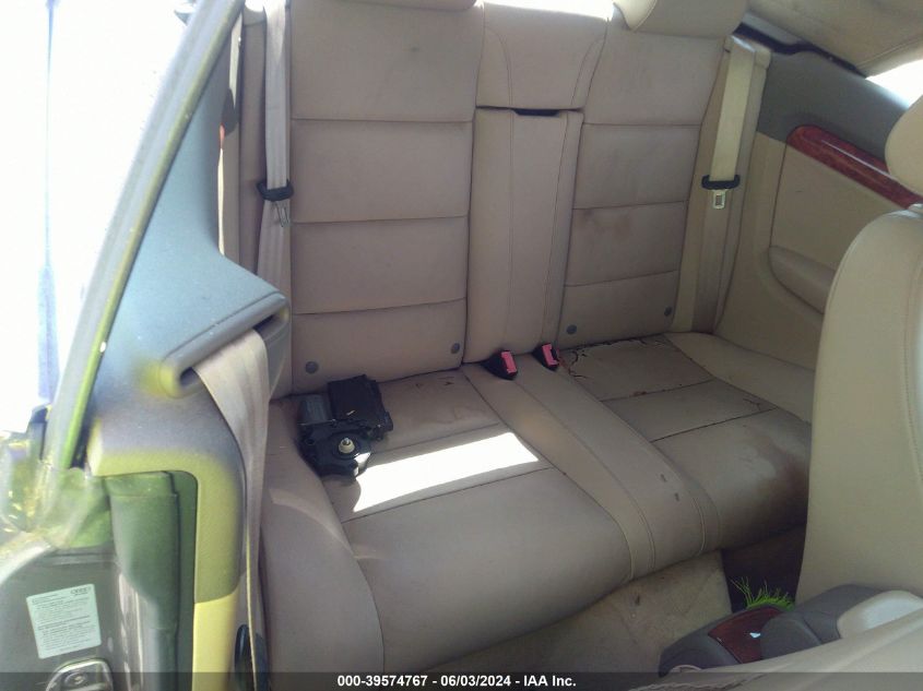 2006 Audi A4 1.8T VIN: WAUAC48H86K001792 Lot: 39574767