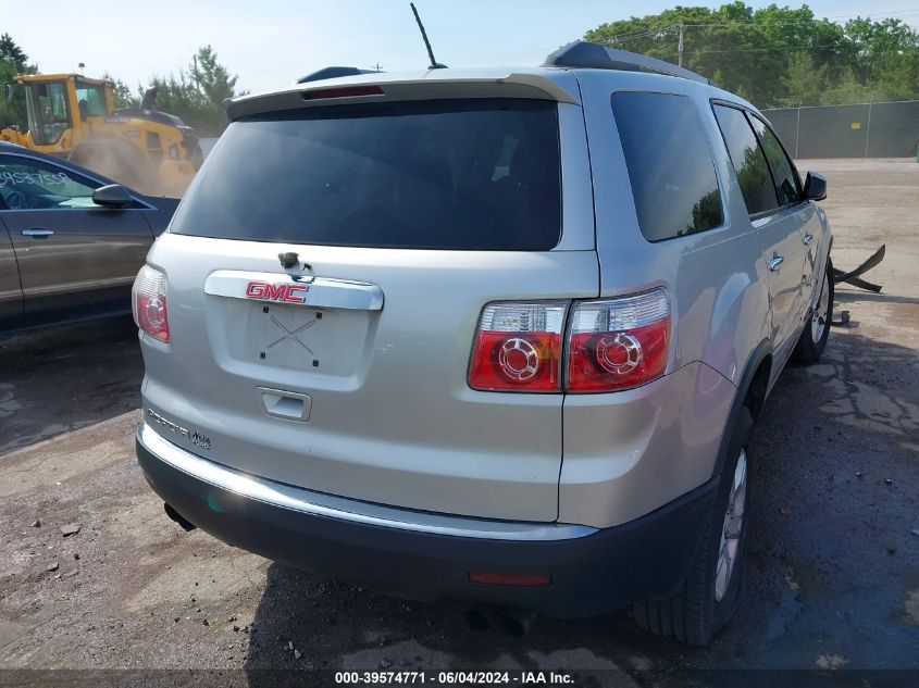 2011 GMC Acadia Sl VIN: 1GKKRNED8BJ374171 Lot: 39574771