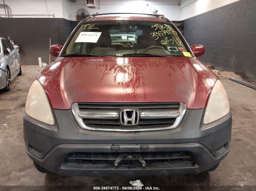 2004 Honda Cr-V Ex VIN: SHSRD78824U212381 Lot: 39574773