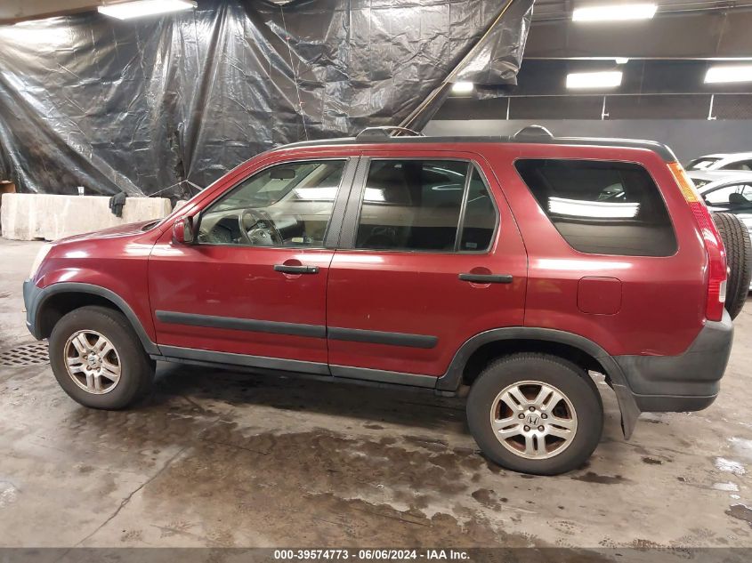2004 Honda Cr-V Ex VIN: SHSRD78824U212381 Lot: 39574773