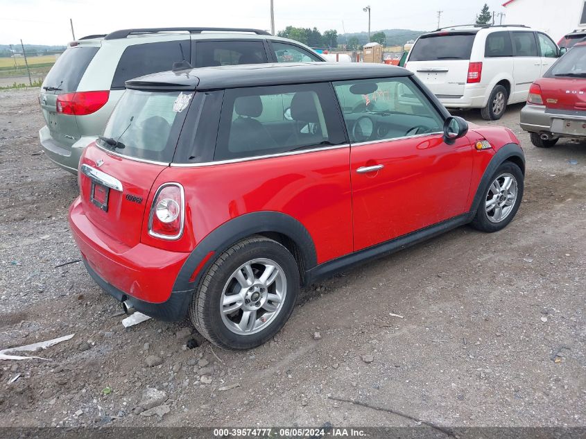 2013 Mini Hardtop VIN: WMWSU3C56DT549239 Lot: 39574777