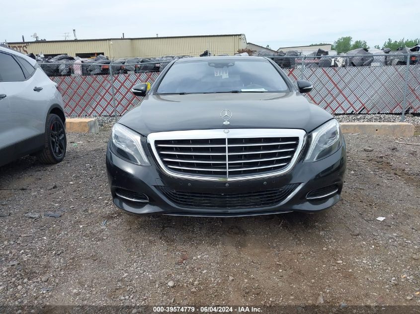 2014 Mercedes-Benz S 550 4Matic VIN: WDDUG8FB9EA063478 Lot: 39574779