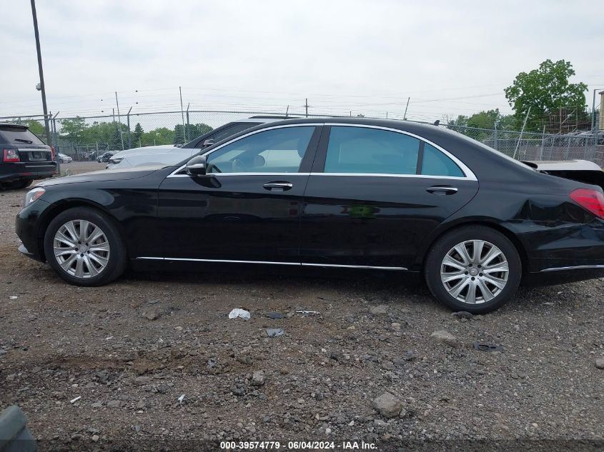 2014 Mercedes-Benz S 550 4Matic VIN: WDDUG8FB9EA063478 Lot: 39574779