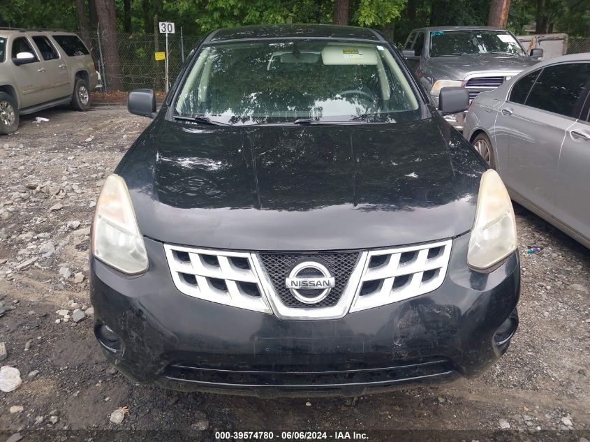 2012 Nissan Rogue S VIN: JN8AS5MV2CW403775 Lot: 39574780