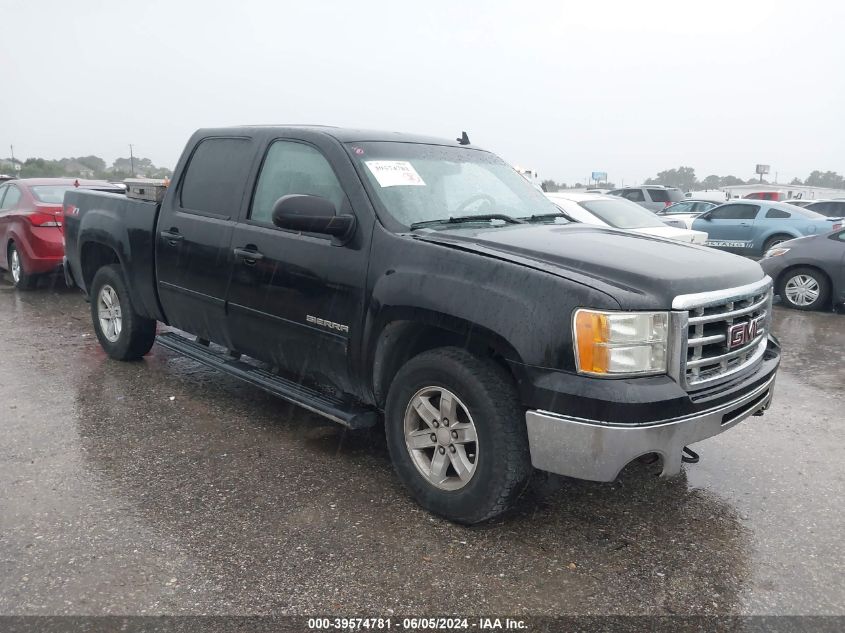 2011 GMC Sierra 1500 Sle VIN: 3GTP1VE00BG152845 Lot: 39574781