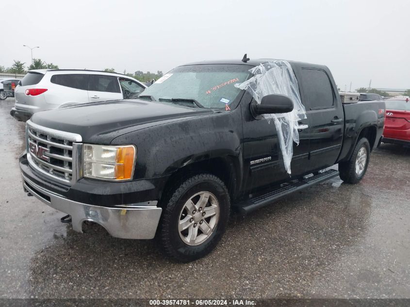 2011 GMC Sierra 1500 Sle VIN: 3GTP1VE00BG152845 Lot: 39574781