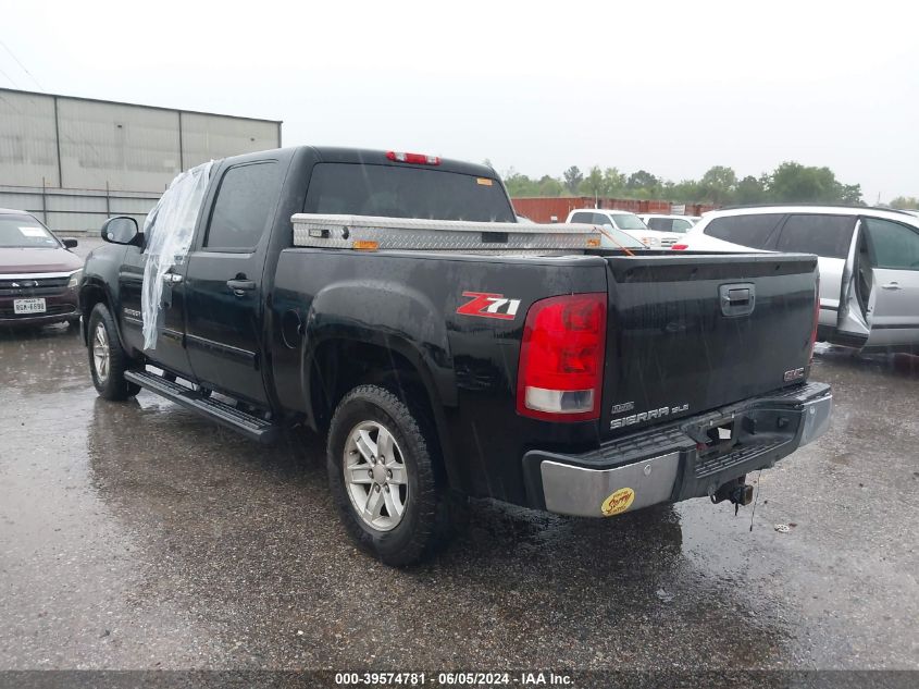 2011 GMC Sierra 1500 Sle VIN: 3GTP1VE00BG152845 Lot: 39574781