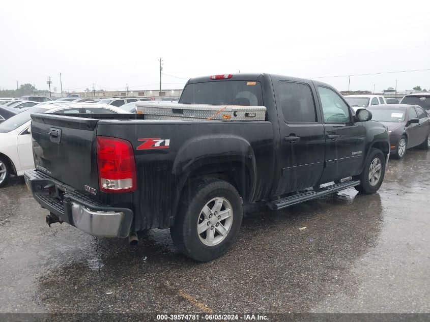 2011 GMC Sierra 1500 Sle VIN: 3GTP1VE00BG152845 Lot: 39574781