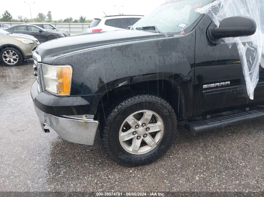 2011 GMC Sierra 1500 Sle VIN: 3GTP1VE00BG152845 Lot: 39574781