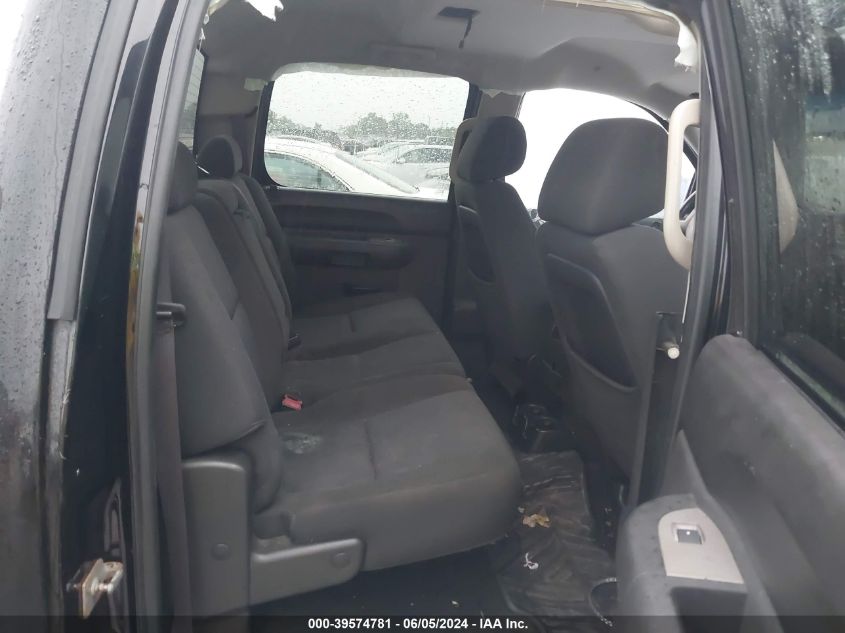 2011 GMC Sierra 1500 Sle VIN: 3GTP1VE00BG152845 Lot: 39574781