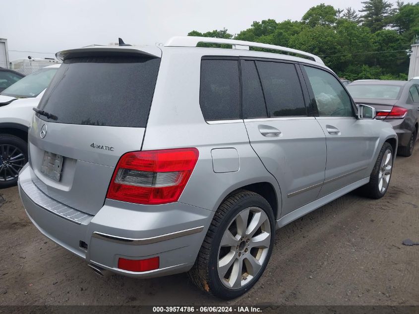 WDCGG8HB5BF652489 2011 Mercedes-Benz Glk 350 4Matic