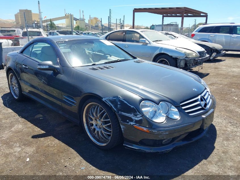 2003 Mercedes-Benz Sl 500 VIN: WDBSK75F63F017152 Lot: 39574795