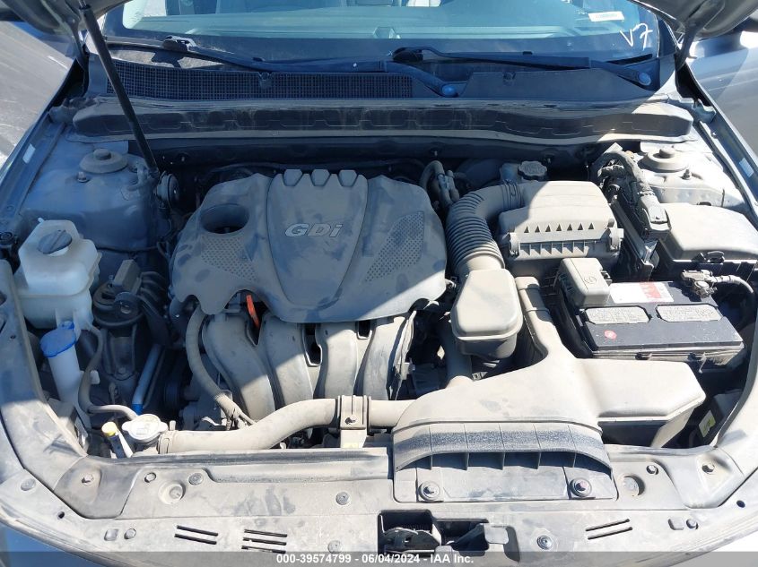 2013 Kia Optima Ex VIN: 5XXGN4A75DG111196 Lot: 39574799