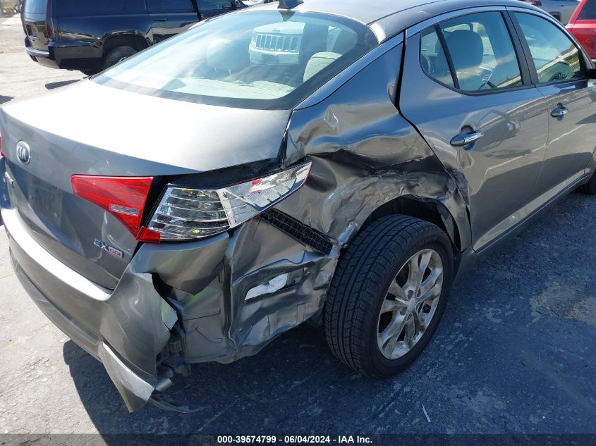 2013 Kia Optima Ex VIN: 5XXGN4A75DG111196 Lot: 39574799