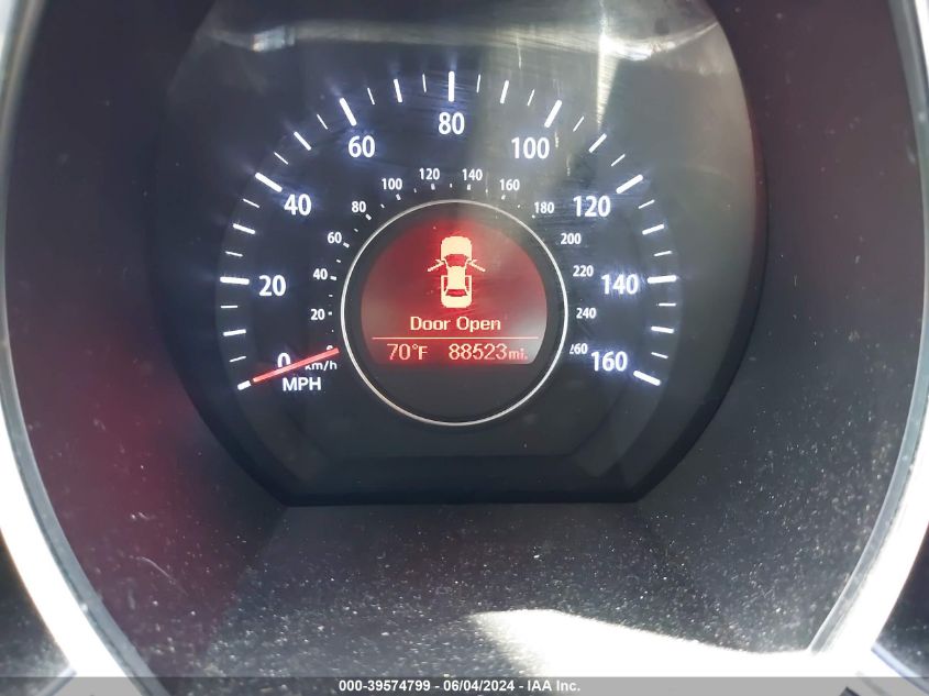 2013 Kia Optima Ex VIN: 5XXGN4A75DG111196 Lot: 39574799