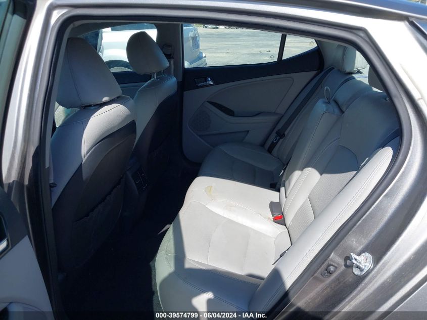 2013 Kia Optima Ex VIN: 5XXGN4A75DG111196 Lot: 39574799