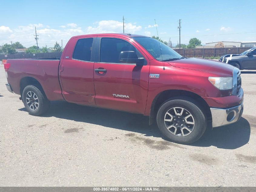 2010 Toyota Tundra Grade 5.7L V8 VIN: 5TFUW5F19AX115105 Lot: 39574802