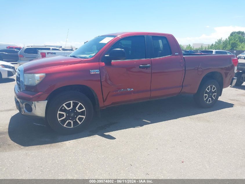 2010 Toyota Tundra Grade 5.7L V8 VIN: 5TFUW5F19AX115105 Lot: 39574802