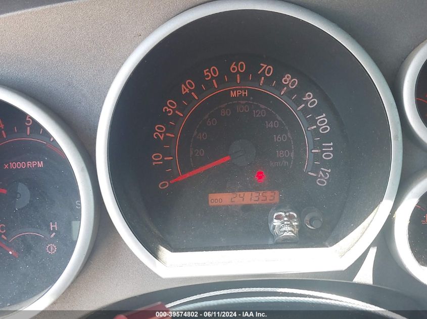 2010 Toyota Tundra Grade 5.7L V8 VIN: 5TFUW5F19AX115105 Lot: 39574802