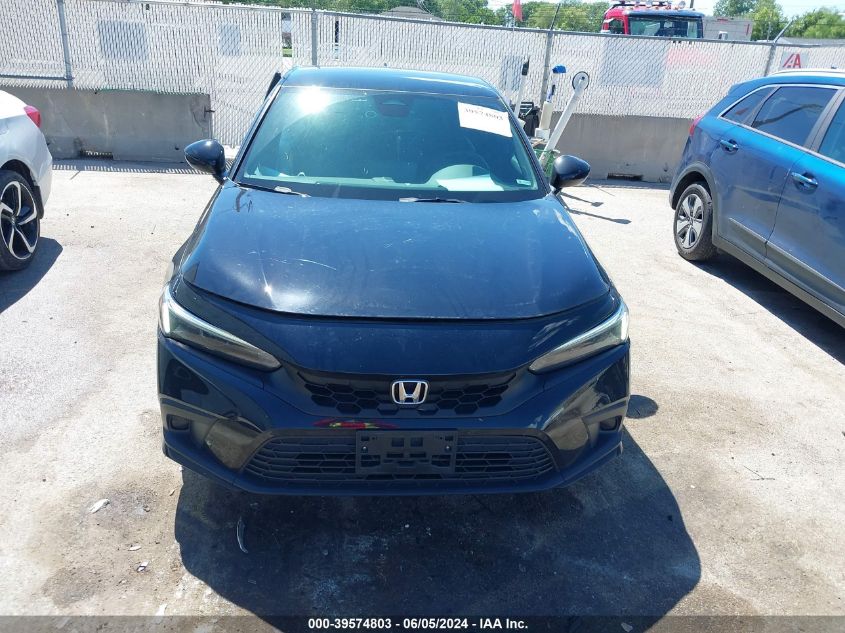 2022 Honda Civic Sport VIN: 19XFL2H87NE023586 Lot: 39574803