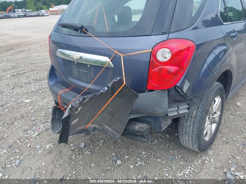 2013 Chevrolet Equinox Ls VIN: 2GNALBEK8D6248812 Lot: 39574804