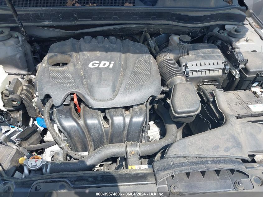 2015 Kia Optima Lx VIN: 5XXGM4A78FG483458 Lot: 39574806