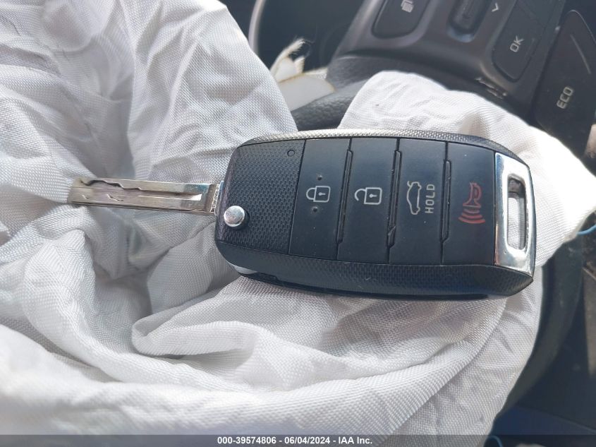 2015 Kia Optima Lx VIN: 5XXGM4A78FG483458 Lot: 39574806