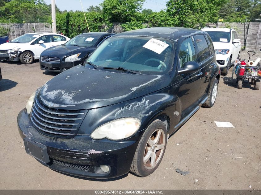 2006 Chrysler Pt Cruiser Limited VIN: 3A8FY68816T226536 Lot: 39574812