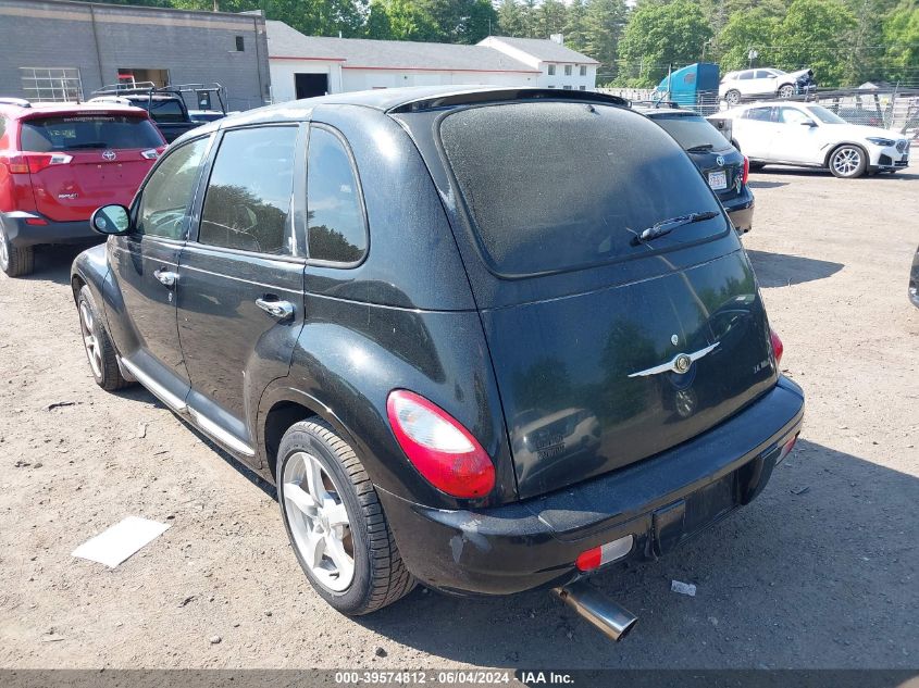 2006 Chrysler Pt Cruiser Limited VIN: 3A8FY68816T226536 Lot: 39574812