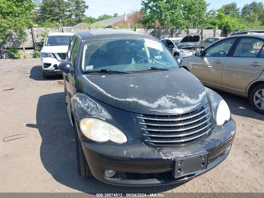 2006 Chrysler Pt Cruiser Limited VIN: 3A8FY68816T226536 Lot: 39574812