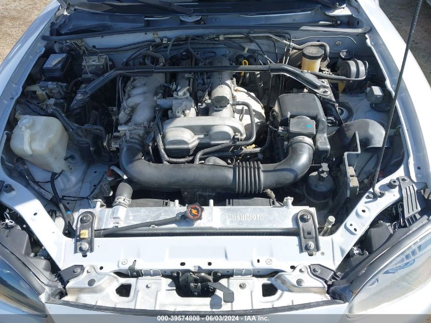 2004 Mazda Mx-5 Miata Ls VIN: JM1NB353440400024 Lot: 39574808