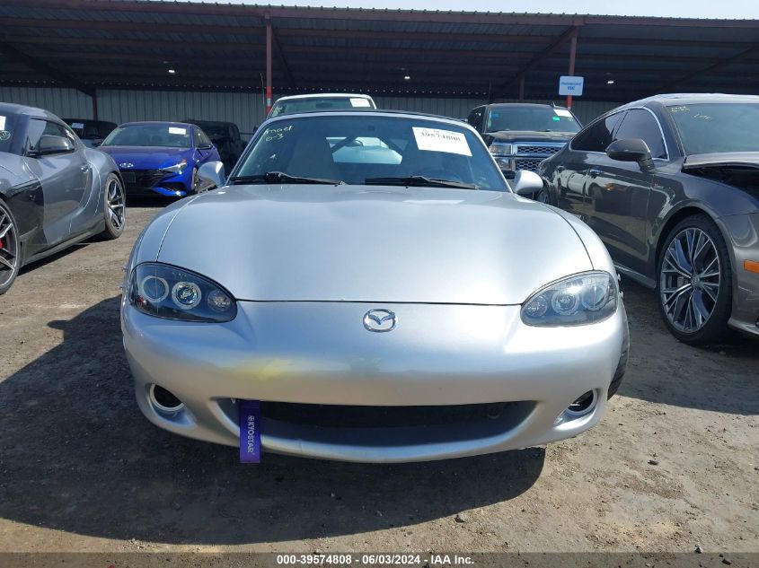 2004 Mazda Mx-5 Miata Ls VIN: JM1NB353440400024 Lot: 39574808