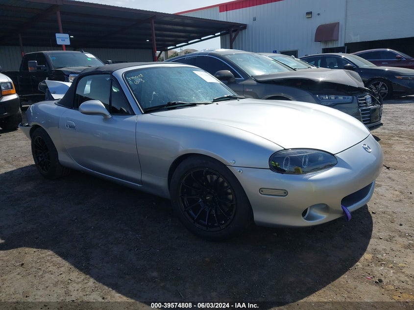 2004 Mazda Mx-5 Miata Ls VIN: JM1NB353440400024 Lot: 39574808