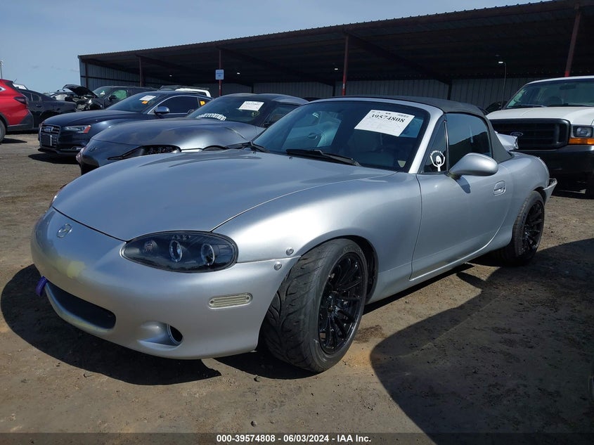 2004 Mazda Mx-5 Miata Ls VIN: JM1NB353440400024 Lot: 39574808
