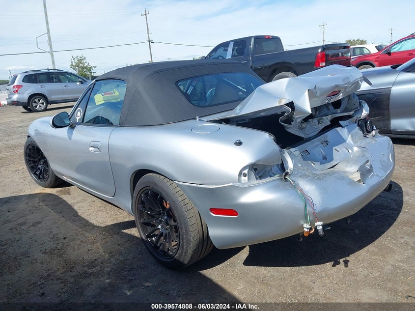 2004 Mazda Mx-5 Miata Ls VIN: JM1NB353440400024 Lot: 39574808