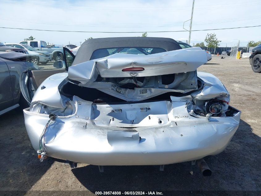 2004 Mazda Mx-5 Miata Ls VIN: JM1NB353440400024 Lot: 39574808