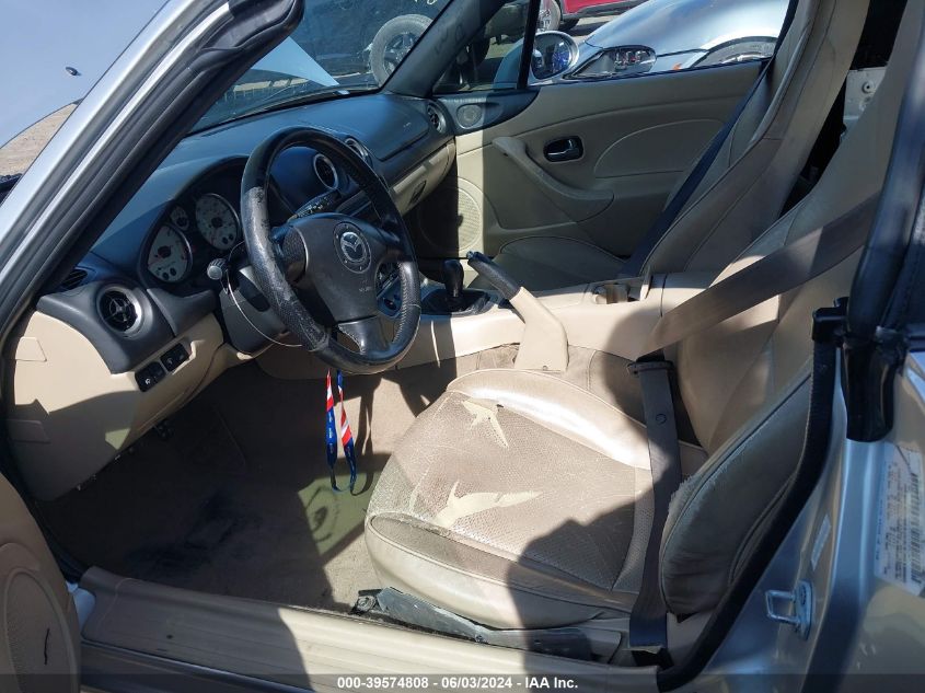 2004 Mazda Mx-5 Miata Ls VIN: JM1NB353440400024 Lot: 39574808