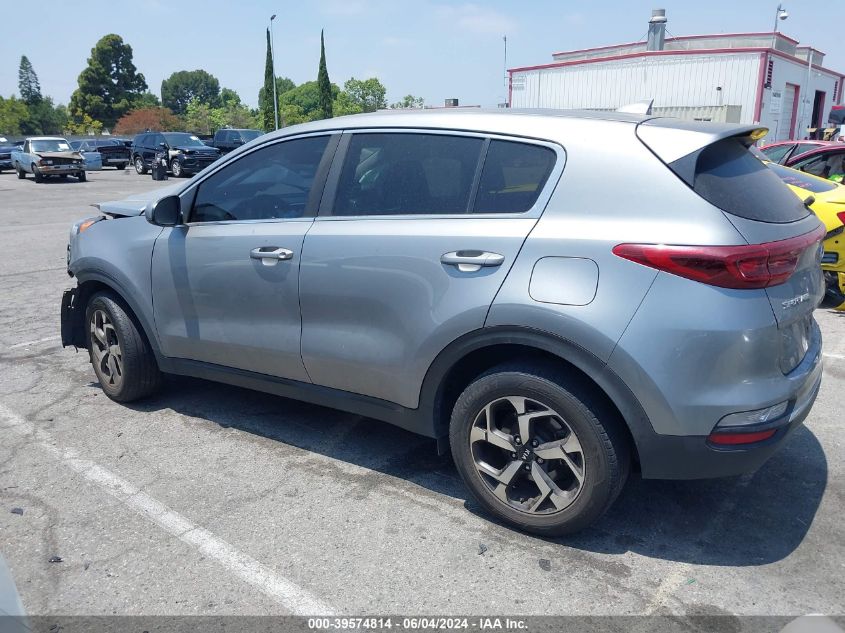 2020 Kia Sportage Lx VIN: KNDPM3ACXL7802497 Lot: 39574814