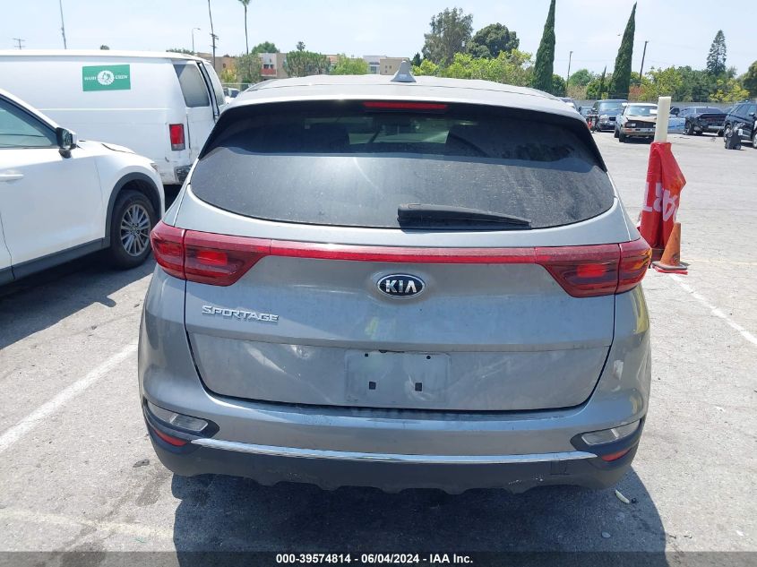 2020 Kia Sportage Lx VIN: KNDPM3ACXL7802497 Lot: 39574814