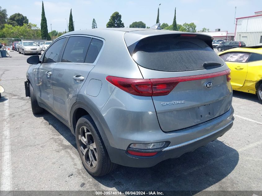 2020 Kia Sportage Lx VIN: KNDPM3ACXL7802497 Lot: 39574814